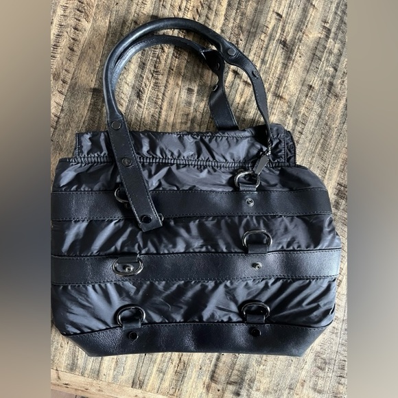 Moncler Caradoc quilted tote bag in nylon and calf leather in mint condition! - Picture 2 of 9